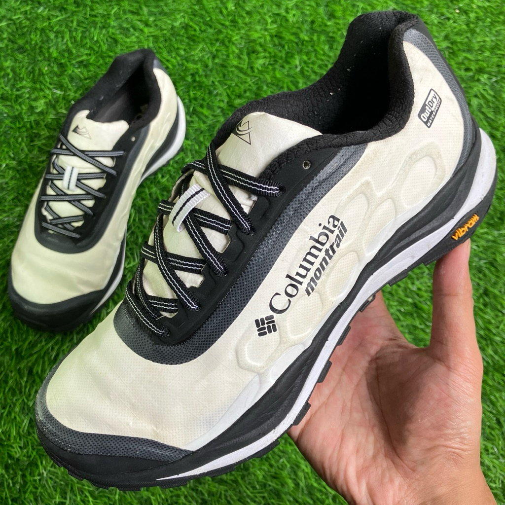 Columbia Montrail Outdry Extreme Vibram Trail Running shoes size 39