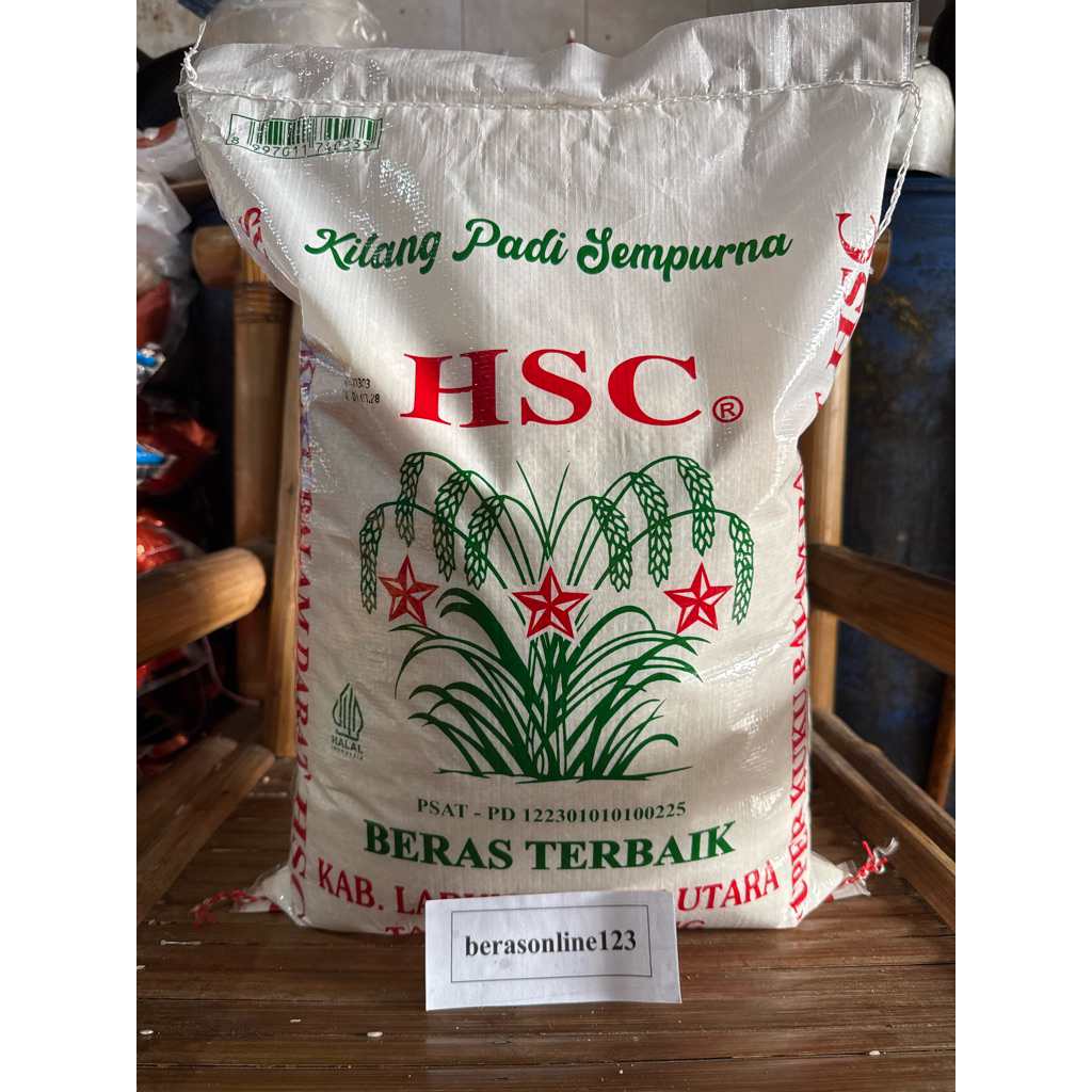 Beras Premium HSC Kuku Balam Darat 10kg
