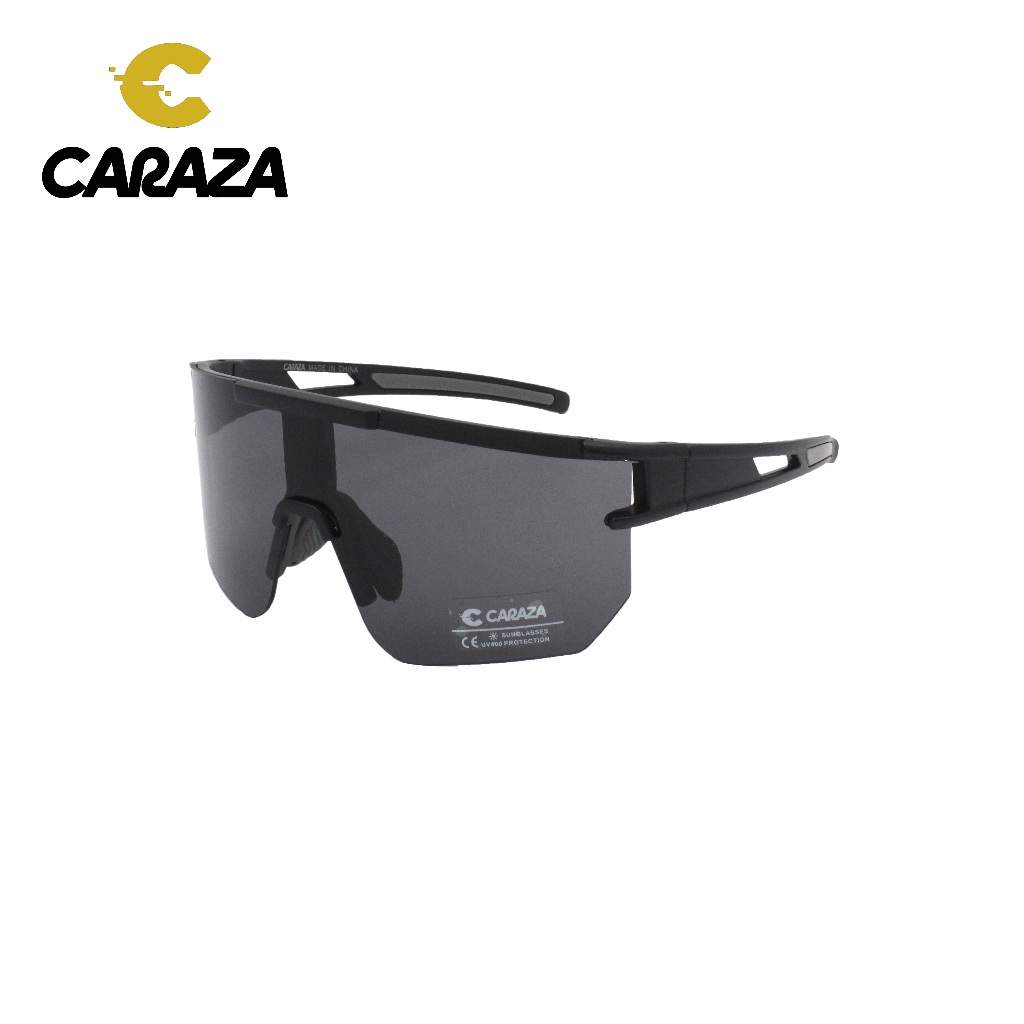 Caraza Kacamata Hitam Olahraga Pria Sport Anti UV 2274