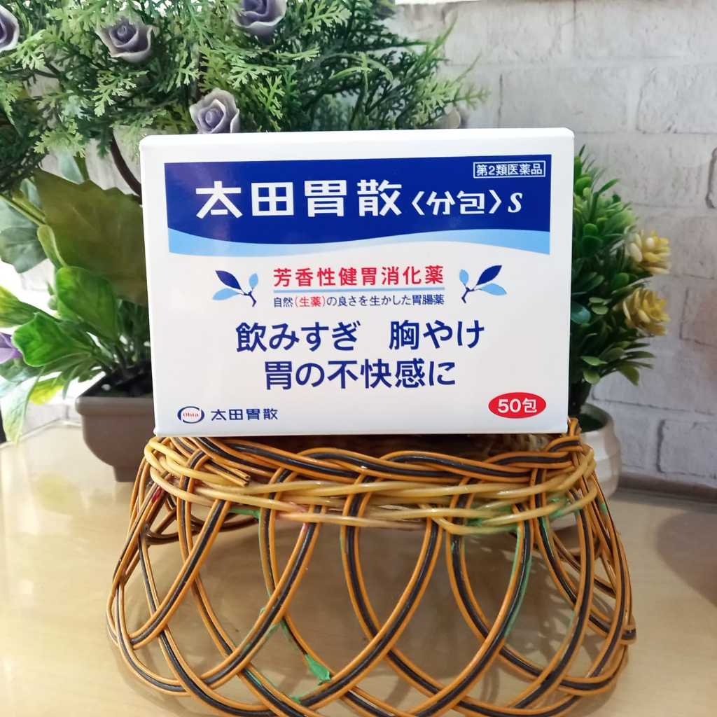 Ohta Isan Obat Maag / Obat Maag & Asam Lambung Original Jepang Isi 50 Sachet