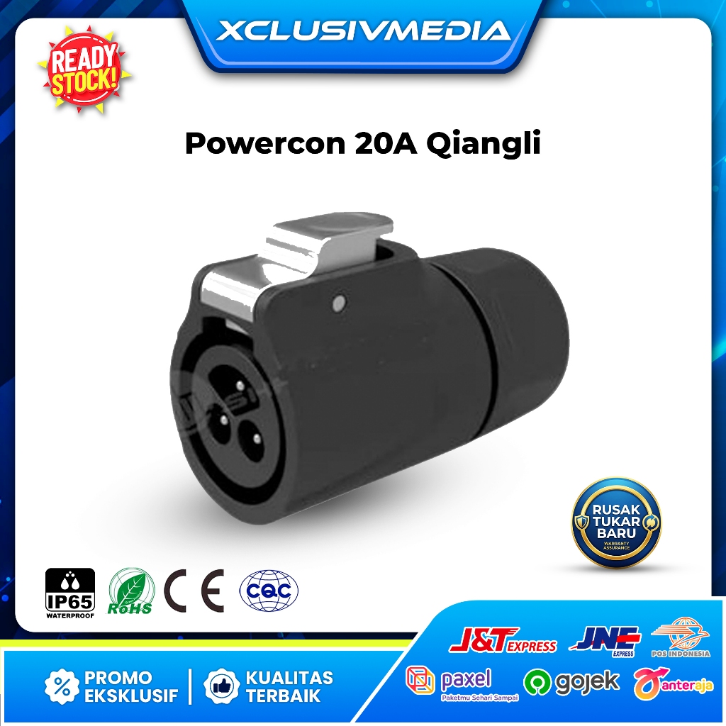 Powercon Speakon Male Outdoor Indoor Kabinet LED Videotron Qiangli DLL