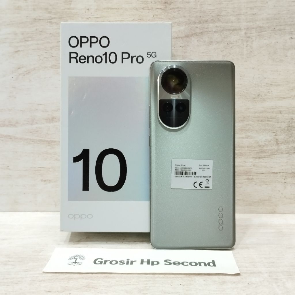 OPPO RENO 10 PRO 5G 12/256GB 8/256GB HP SECOND BEKAS FULLSET