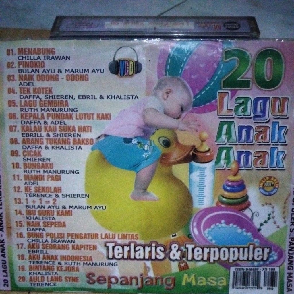 vcd 20 lagu anak anak
