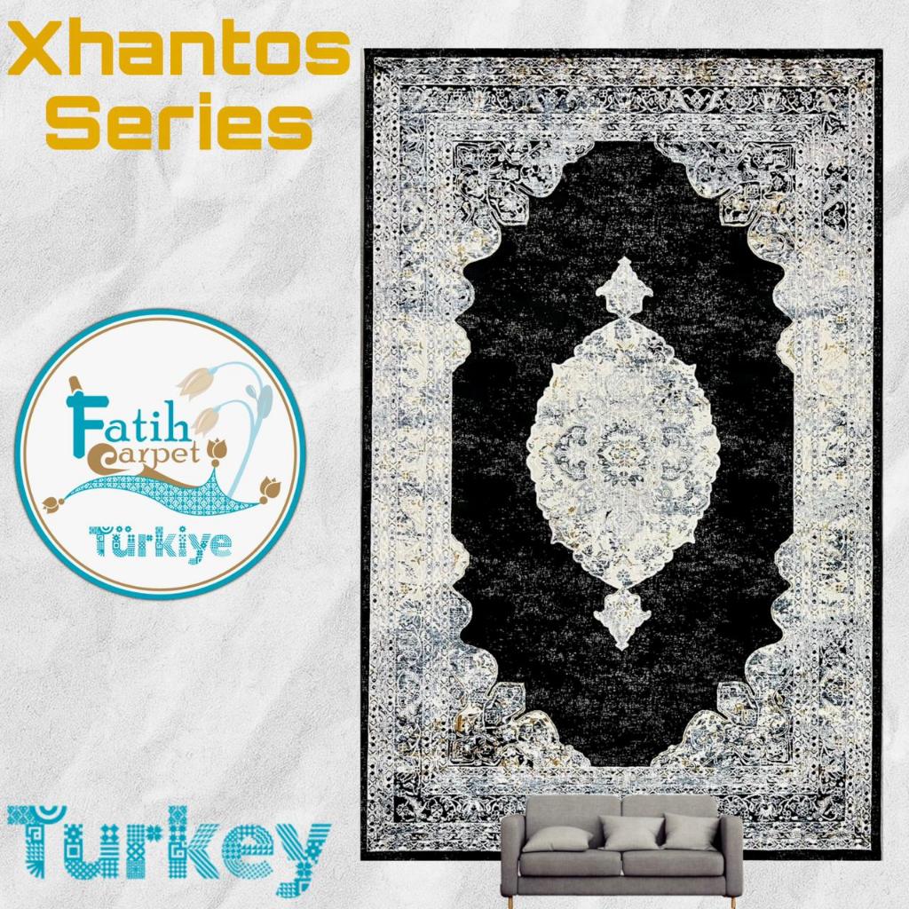 Karpet minimalis impor Turki merek Xhantos -22a