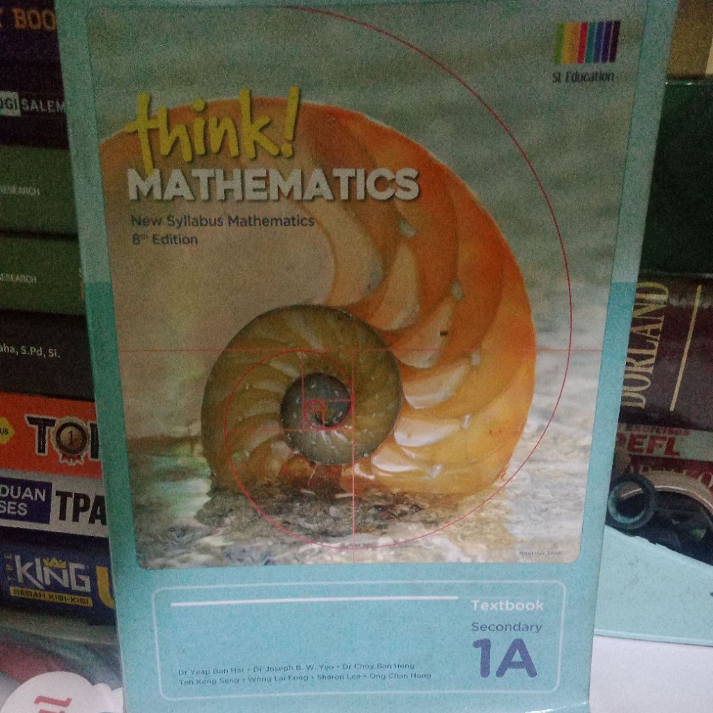 buku think mathematics 1A