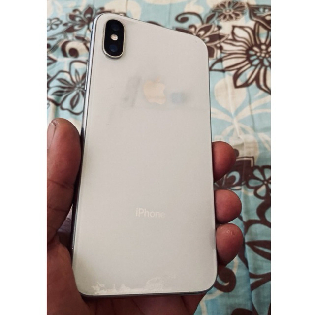 iPhone X 256 minus baca deskripsi