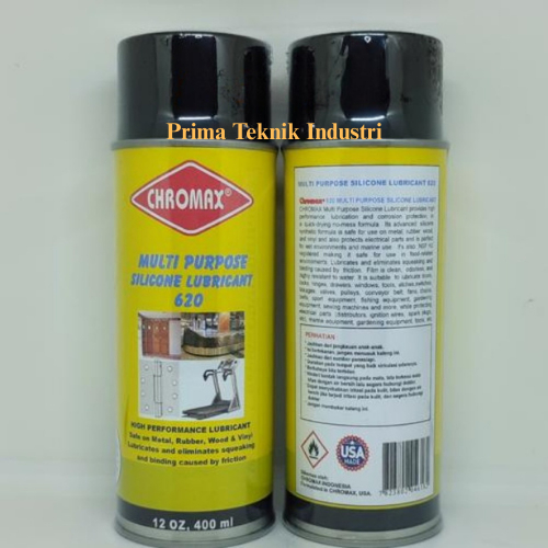 Chromax Silicone Lubricant 620 / Multi Purpose Silicone Lubricant