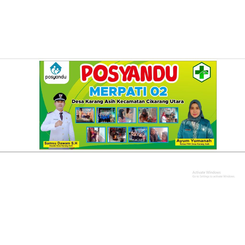 Sepanduk custom ukuran 200x100 cm| banner konter | Sepanduk pulsa | sepanduk | banner