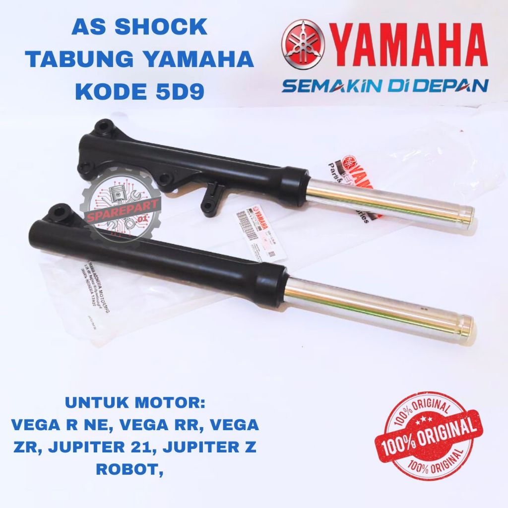 AS SHOCK TABUNG+ 5D9 VEGA, AS SHOCK TABUNG VEGA R, AS SHOCK TABUNG VEGA RR, AS  SHOCK TABUNG JUPITER