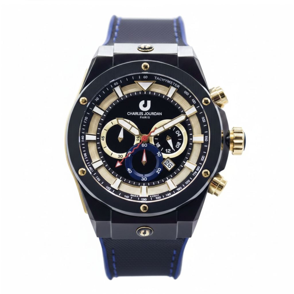 Jam Tangan Original Pria Charles Jourdan CJ1119-1022C