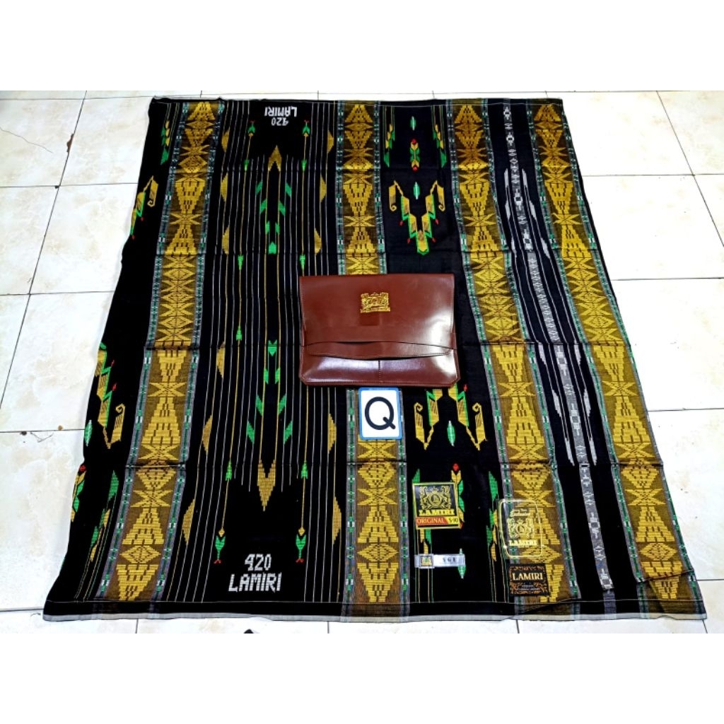 TERBARU SARUNG LAMIRI SGL SGF SIF SGE SONGKET 420 FULL SONGKET SUTRA