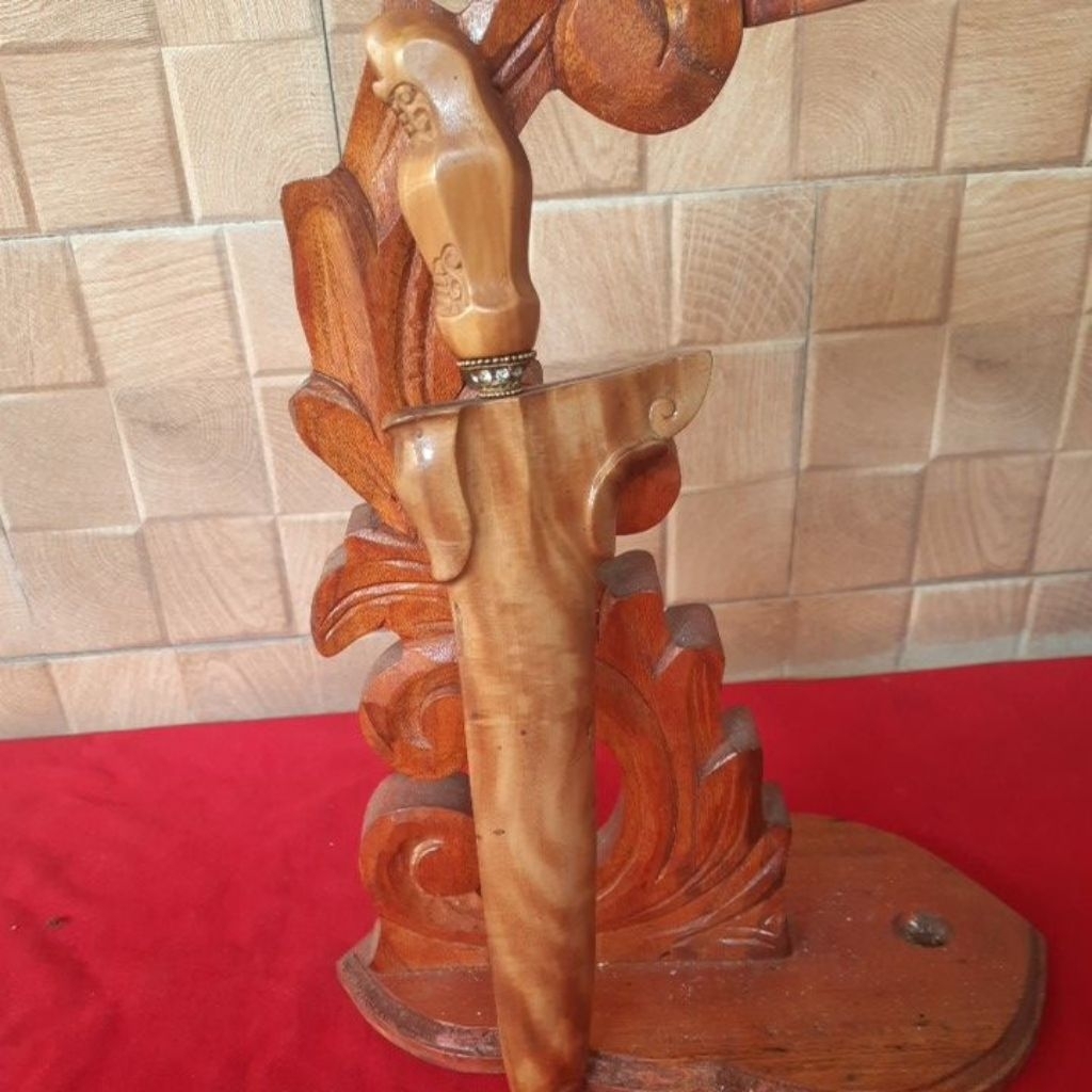 Keris Betok Suro Sepuh,Pusaka Tindih ,Gonjo Iras,Pamor Wos Wutah