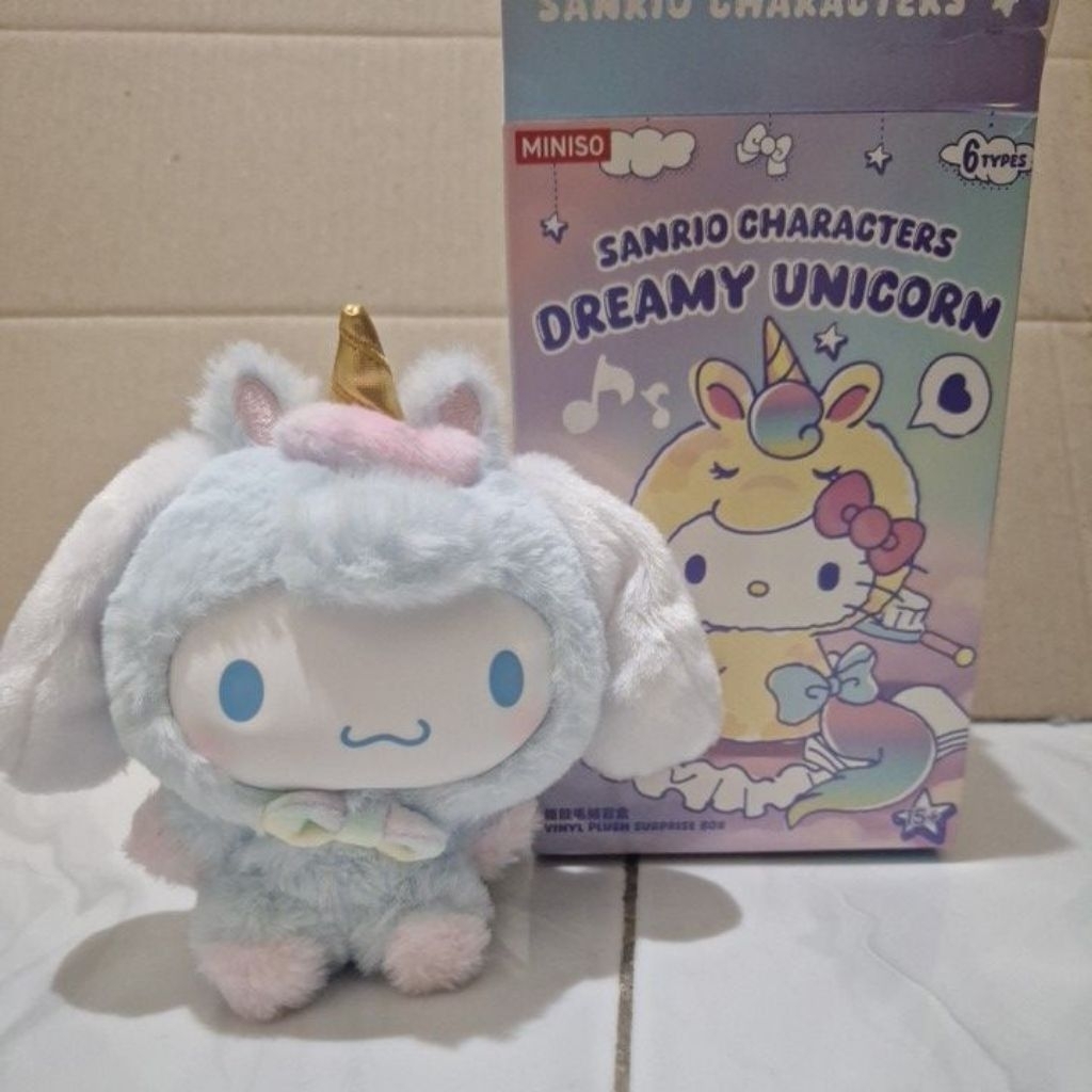 Sanrio blindbox DREAMY UNICORN CINNAMOROLL
