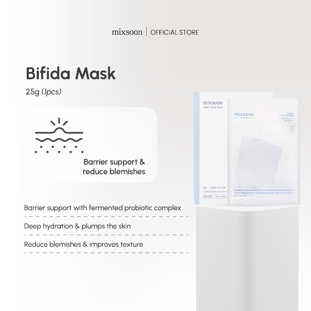MIXSOON Bifida Mask  (1ea)
