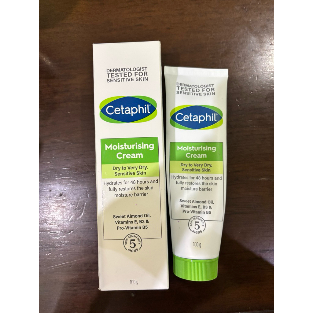 PRELOVED Cetaphil Moisturizing Cream Krim