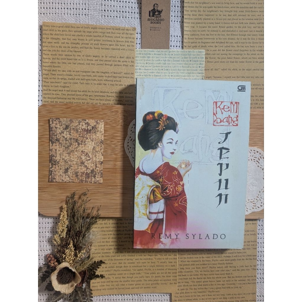 [Preloved, Original] Remy Sylado - Kembang Jepun