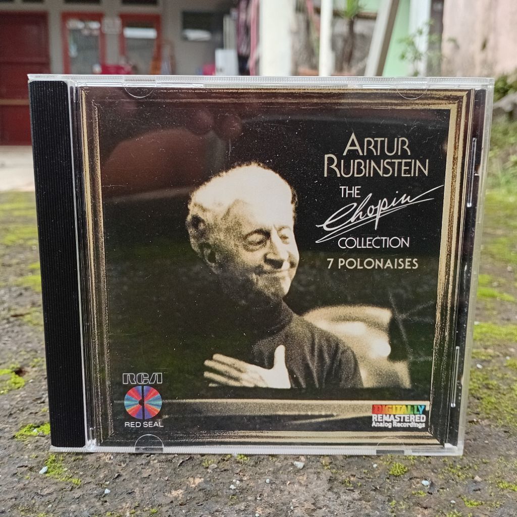 CD Artur Rubinstein - The Chopin Collection 7 Polonaises (1985) CD 1st Print 5615-2-RC Original RCA 