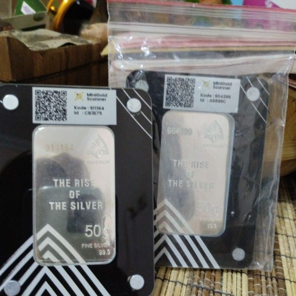 silverium perak 50 gram