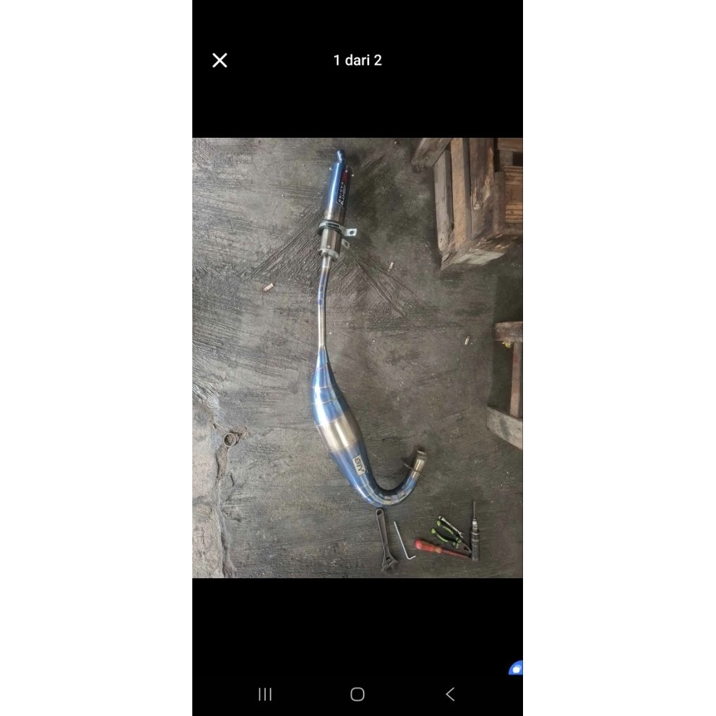 Knalpot Ninja RR Eighty Racing