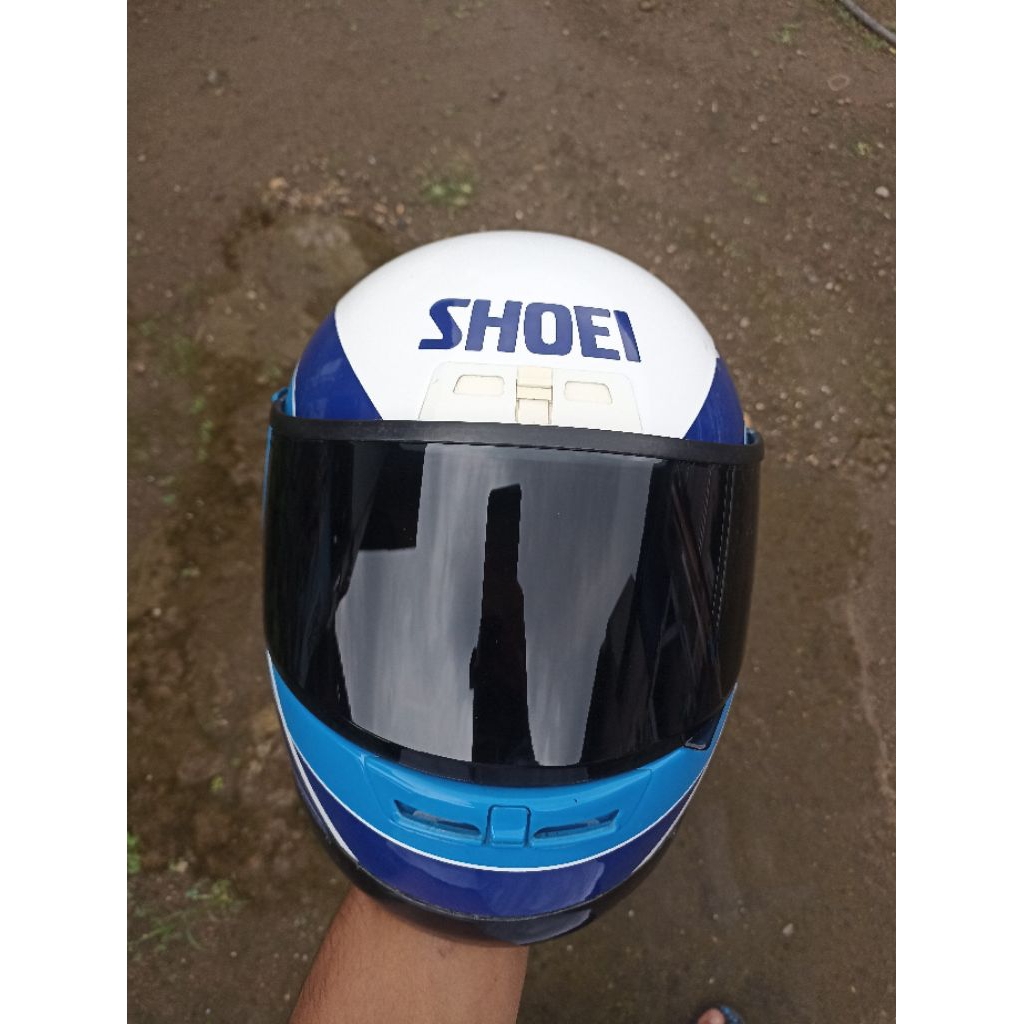 Helm SHOEI RHV Second