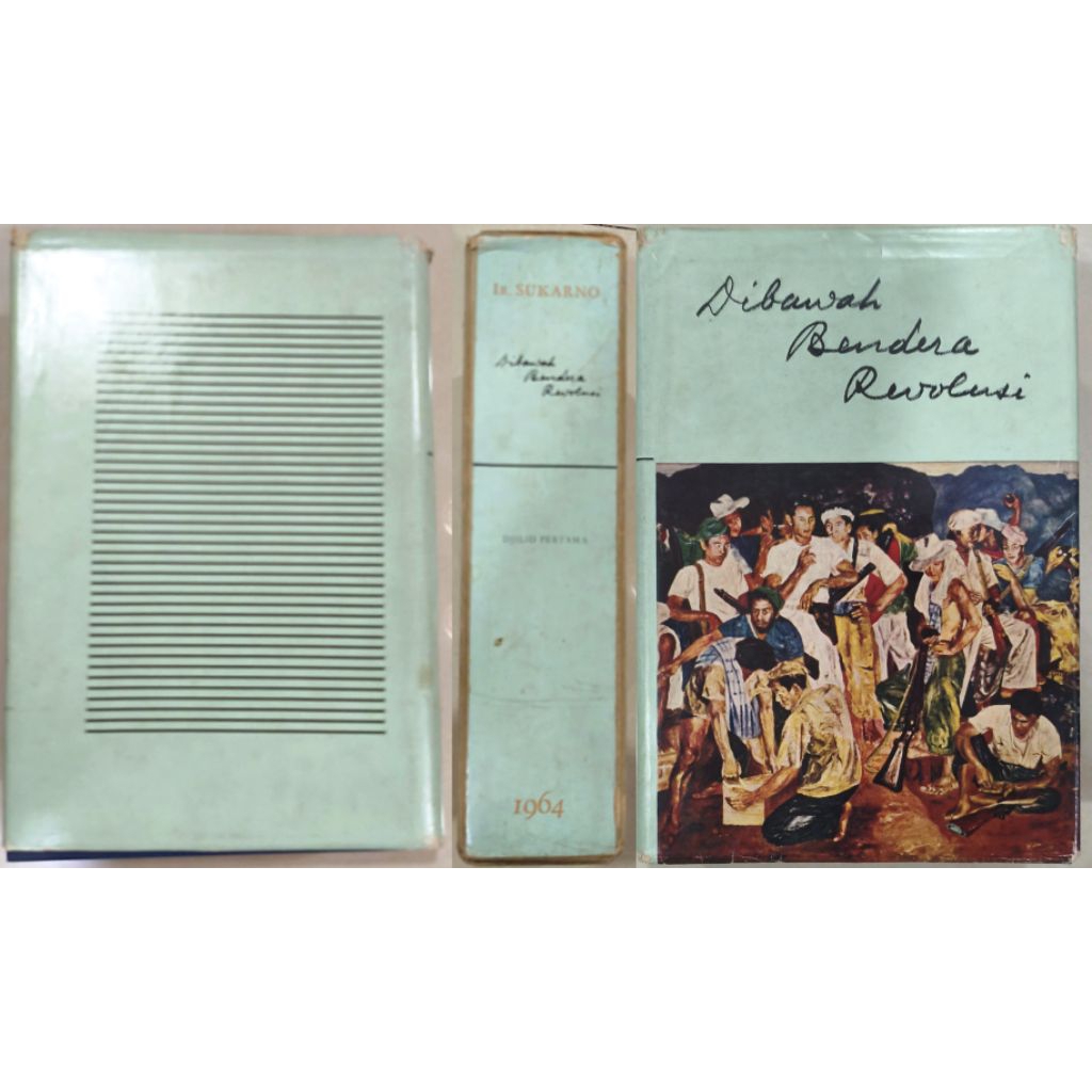 [Preloved] Dibawah Bendera Revolusi Jilid 1 Cetakan 3 (1964) - Ir Soekarno