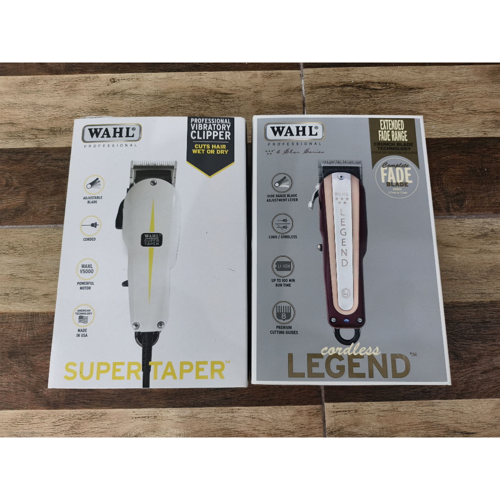 Clipper Wahl Super Taper / Wahl Legend Cordless Second