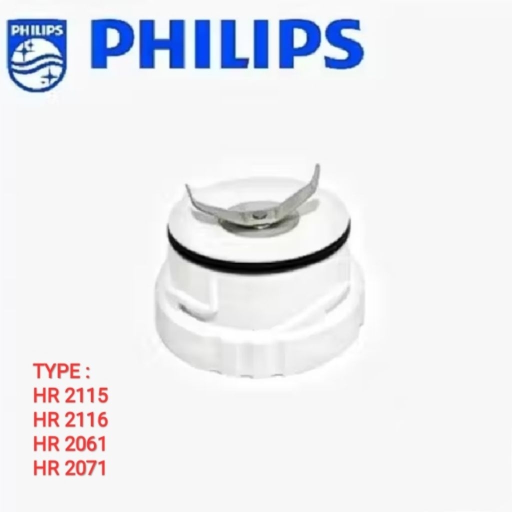 BTM - PHILIPS HR 2115 2116 2061 2071 pisau mounting blender bumbu basah kering