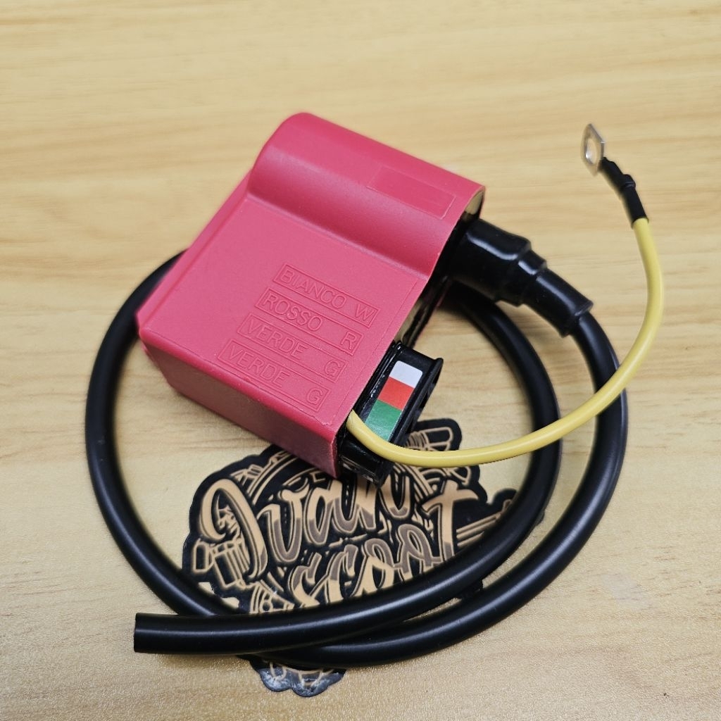 Koil Cdi Vespa Piaggio BGM OEM Vespa Super Sprint Px Sport Excel Exclusive Koil Gandeng CDI Vespa Sp