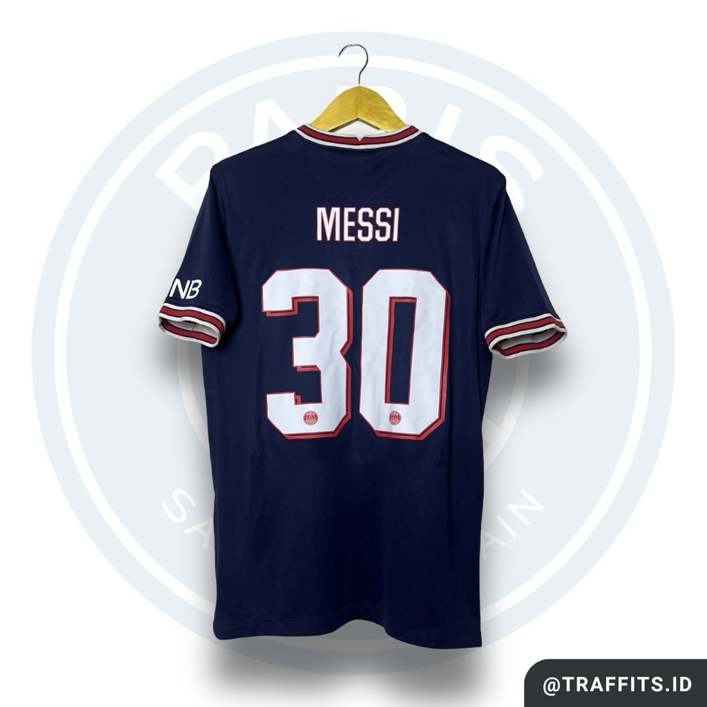 Jersey PSG Home 21/22 Lionel Messi Original Size M