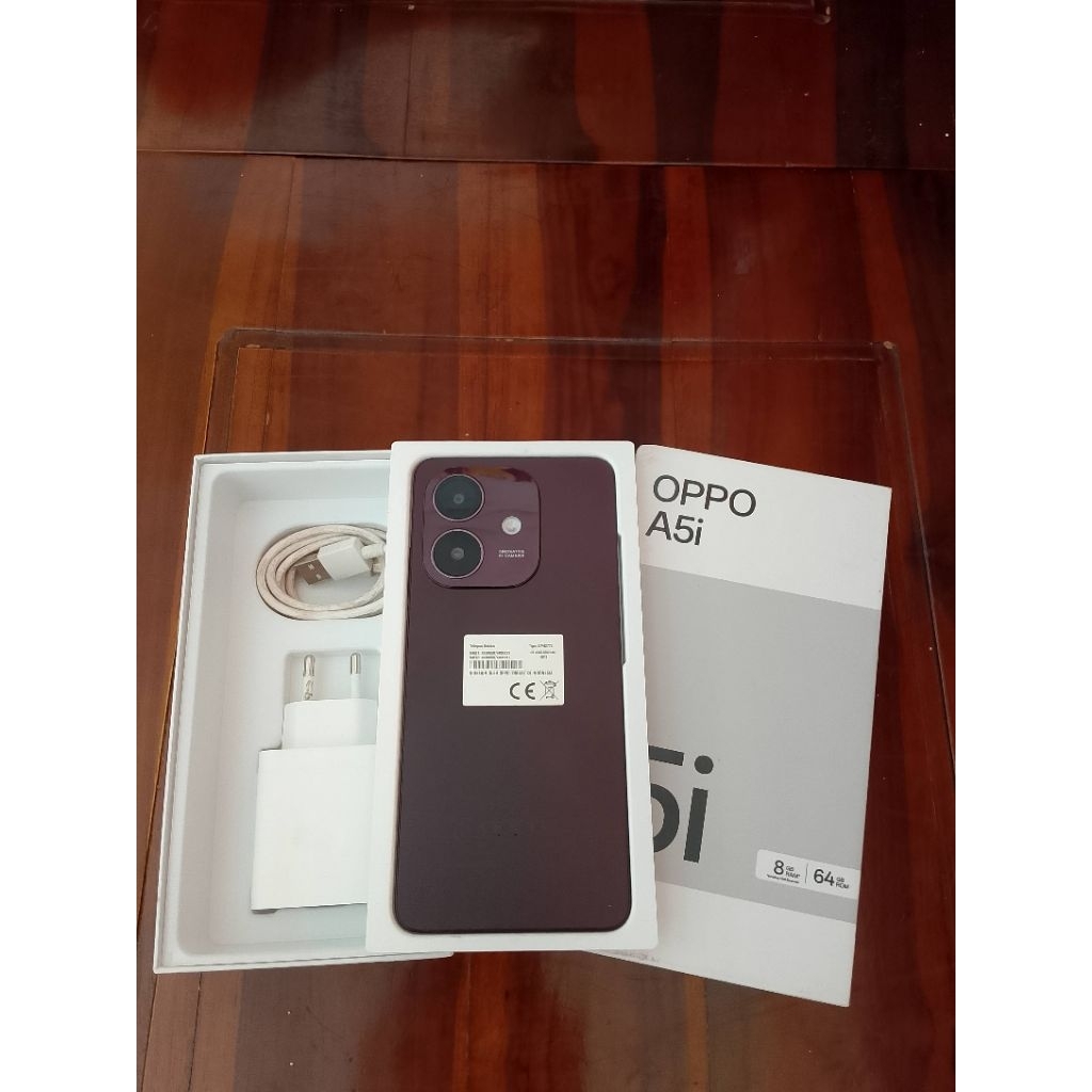 Oppo A5i ram 4/128 second fulset ori nominus mulus