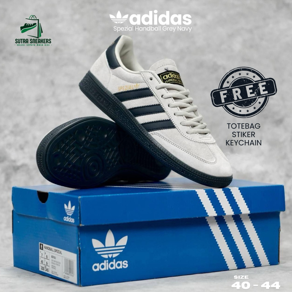 Adidas Spezial Handball Grey Navy