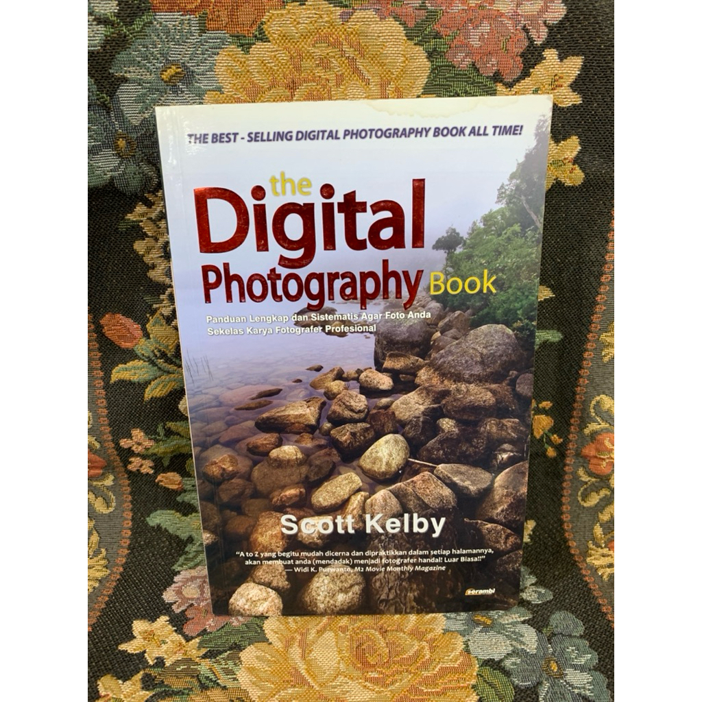 The digital photography book by Scott kelby