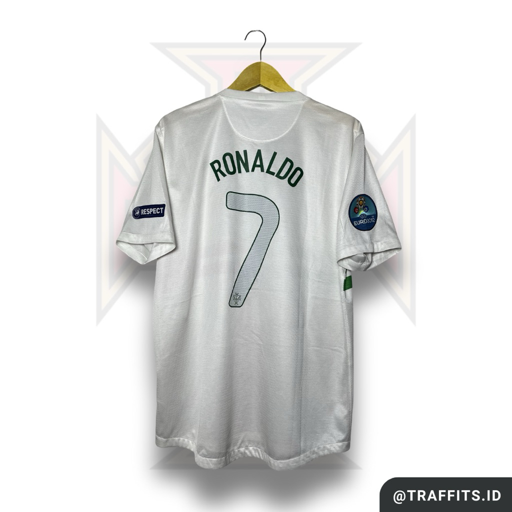 Jersey Portugal Away 2012 Cristiano Ronaldo BNWT Brand New With Tag Original Size L