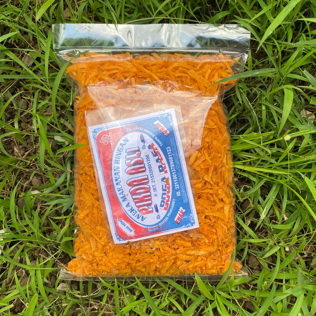 Pikda Asli BOGA RASA Keripik Singkong Pedas 500 gr