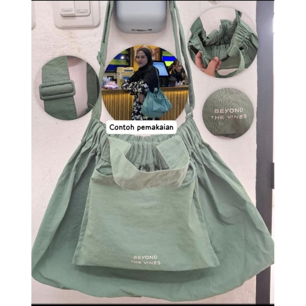 Preloved Tas Dumpling Beyond The Vines