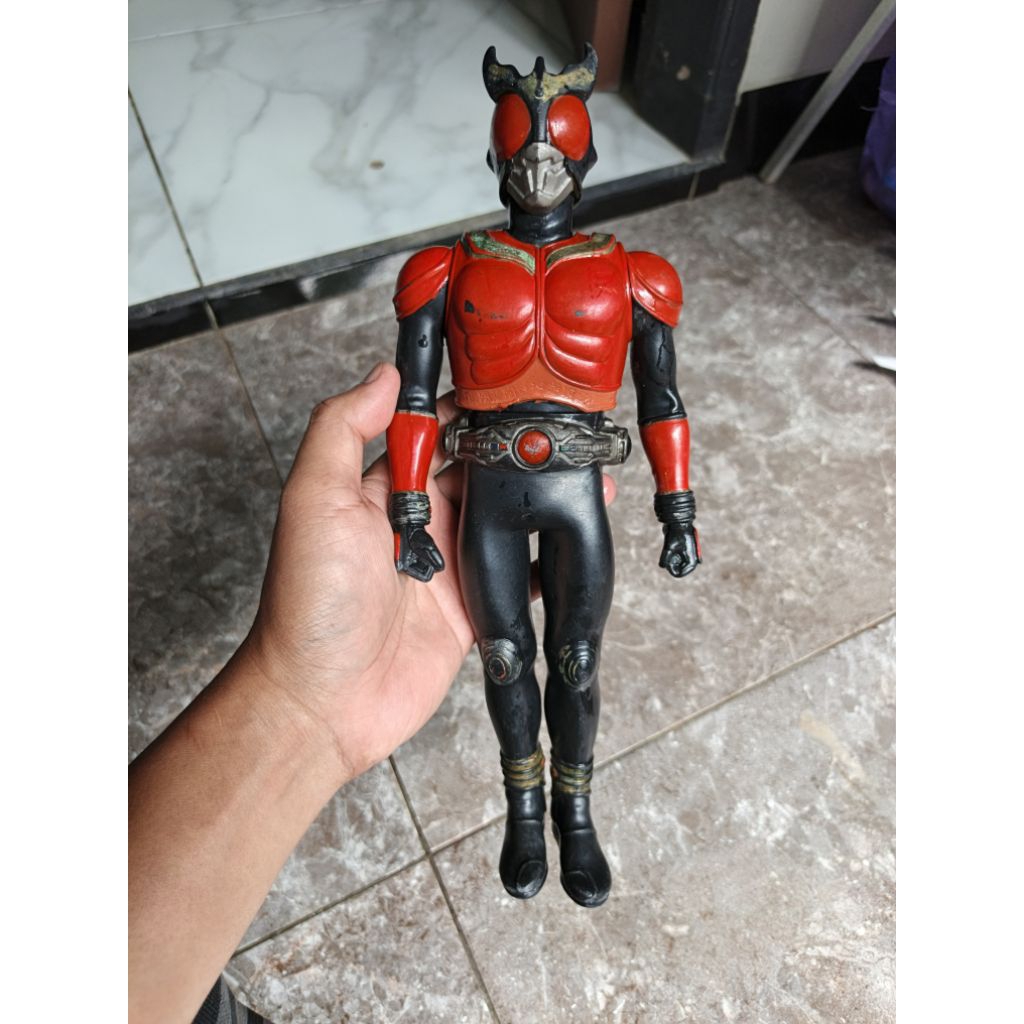 RHS sofubi figure kamen rider kuuga
