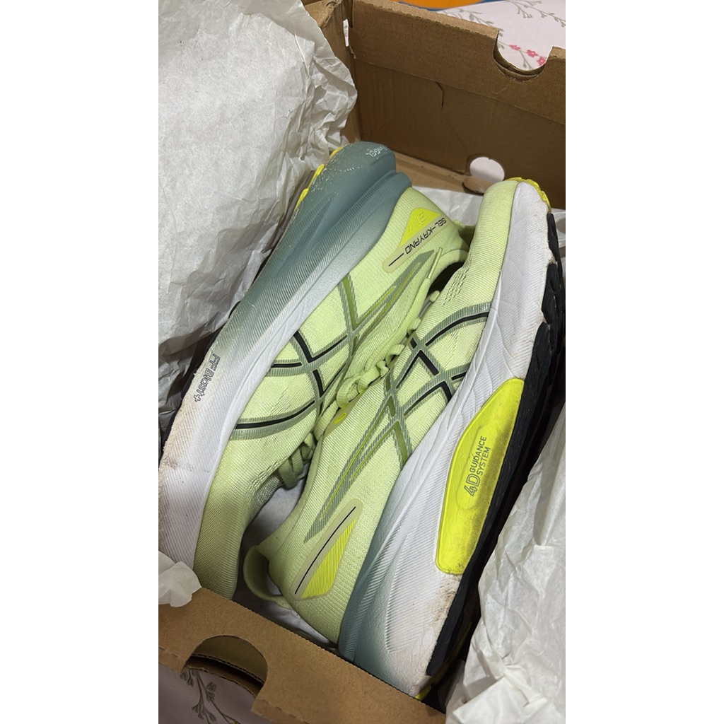 preloved sepatu asics gel kayano 31
