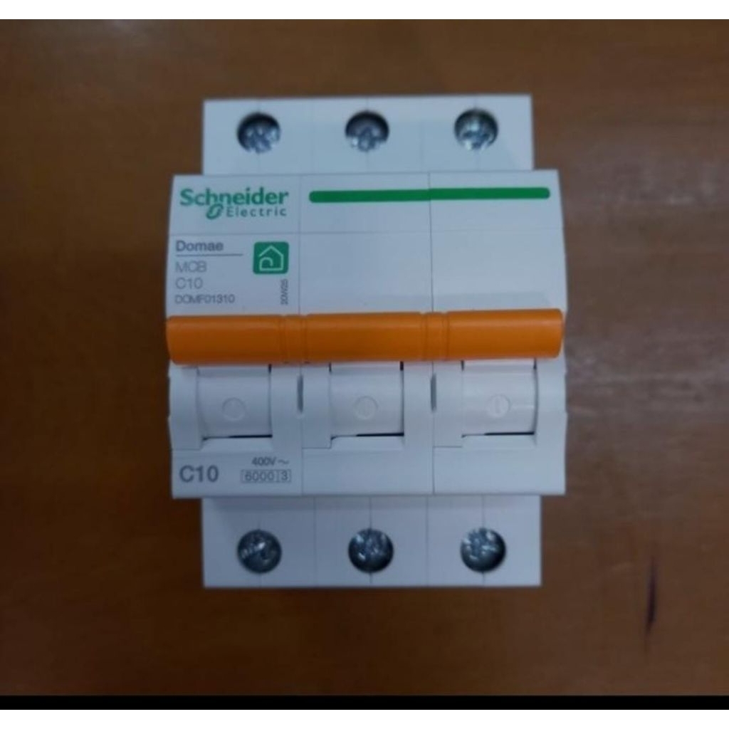 MCB 3phase 10A Schneider