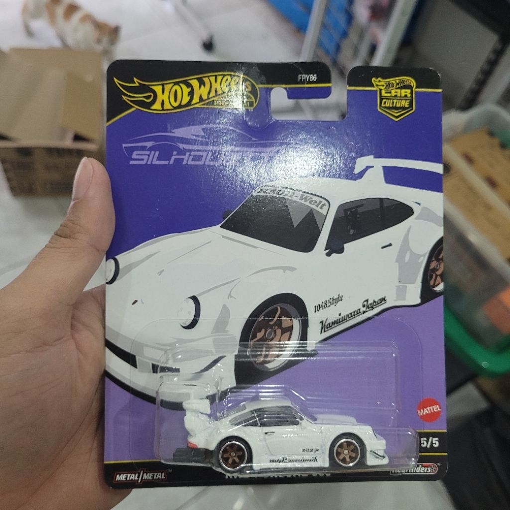 hotwheels premium silhouette porsche rwb 930