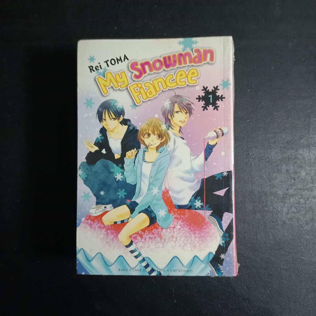 Komik My Snowman Fiancee - Rei Toma