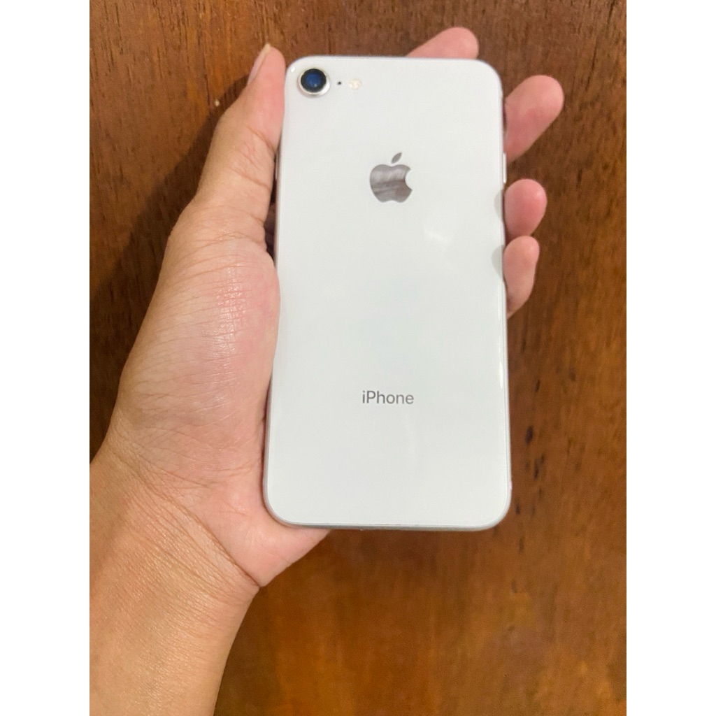 IPHONE 8 64GB Fulset 100% Original Ex Internasional Handphone Second