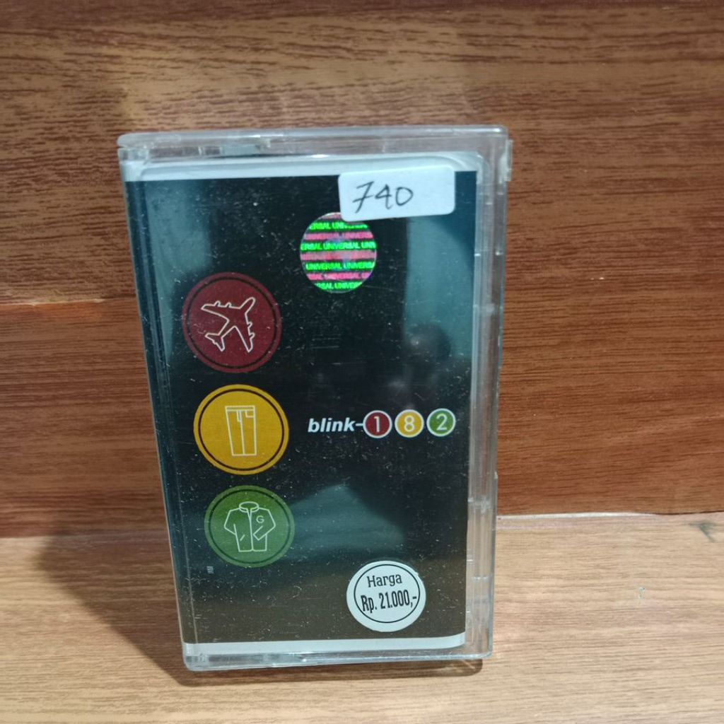 kaset pita Blink 182