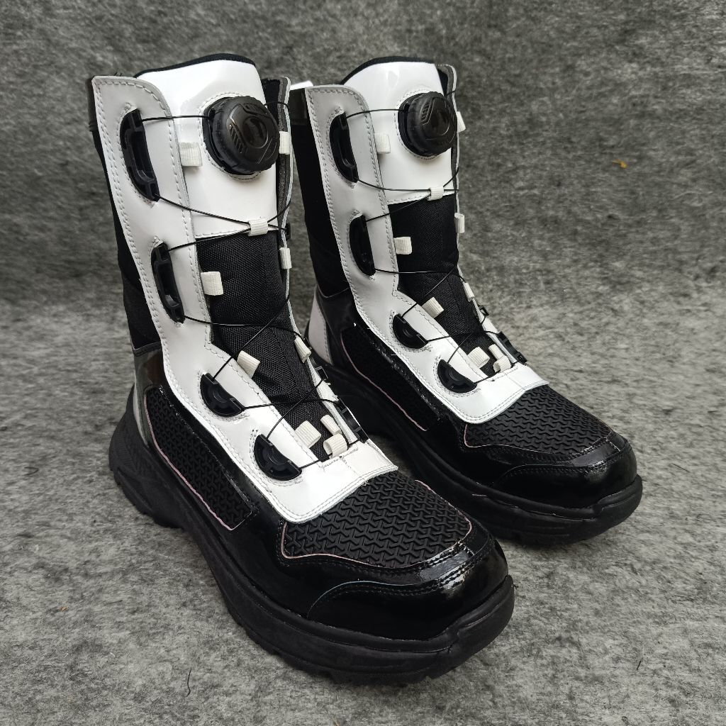 Sepatu PDL Provos Polri Tali Putar Model BOA / Sepatu PDL Provos Polri / Sepatu Provos Polri