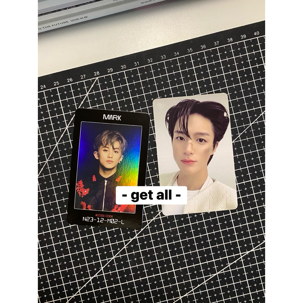 PHOTOCARD OFFICIAL NCT MARK JENO AC ACCESS CARD RESONANCE MOEVIR