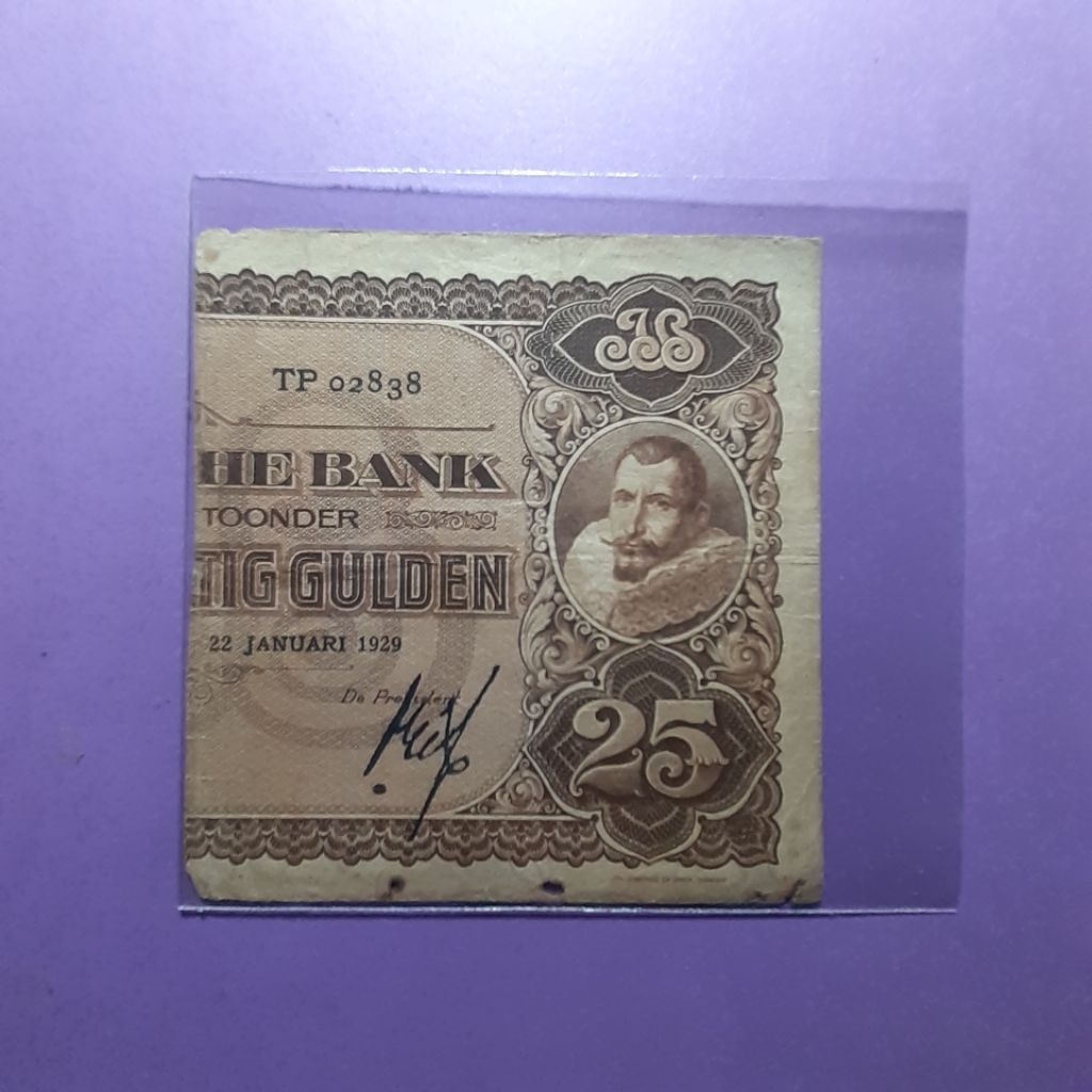 uang kuno senering 03