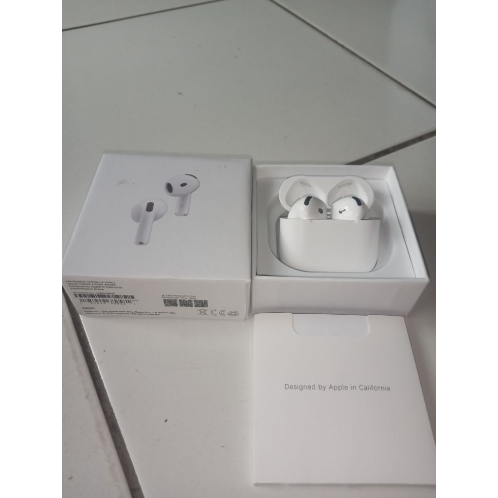 airpods gen4 anc iBox second like new