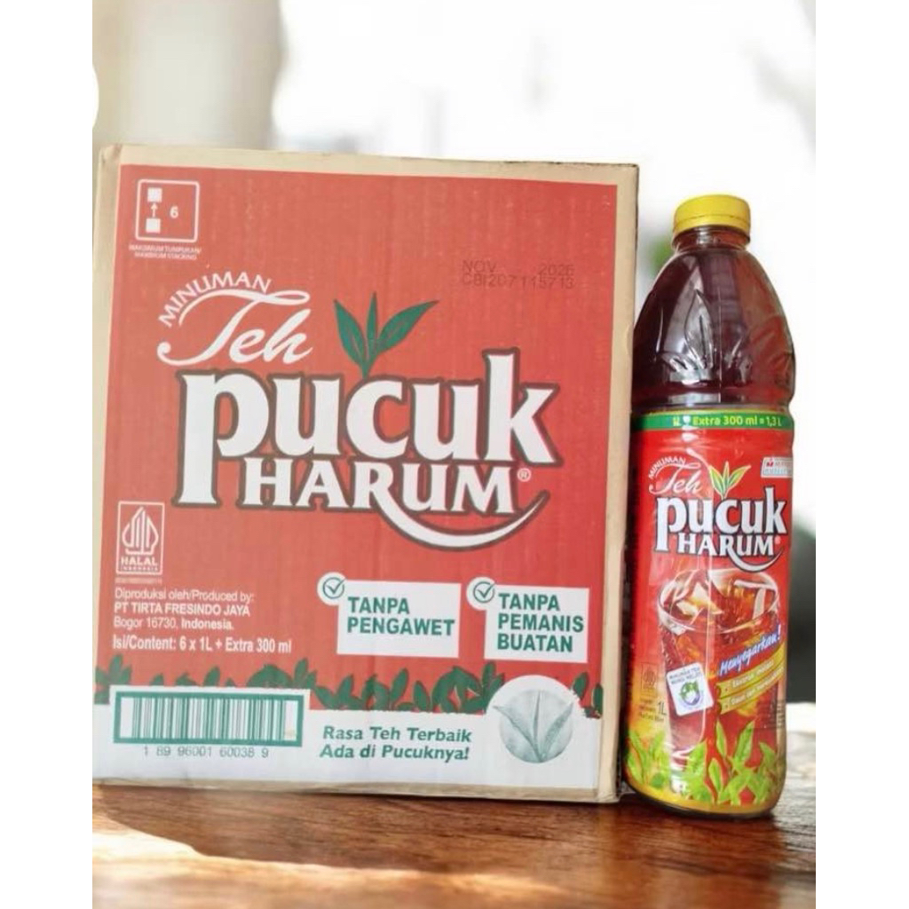Teh pucuk Jumbo 1.3 Liter
