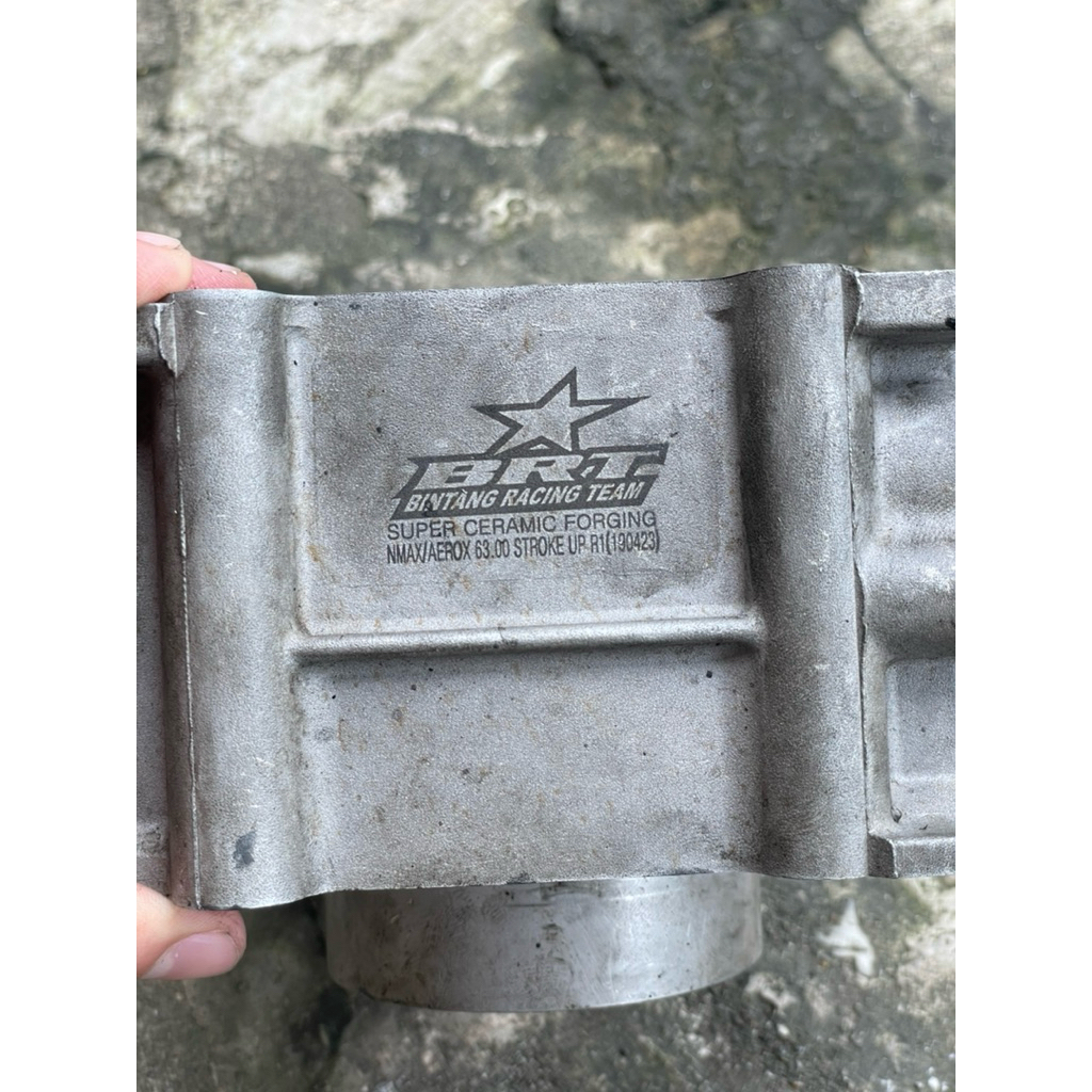 BLOK + PISTON 63 BRT AEROX/NMAX