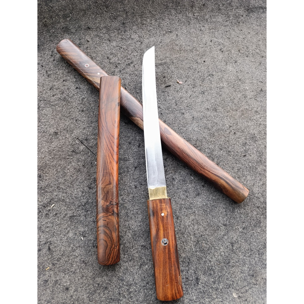 Tanto Multifungsi Panjang Bilah 30Cm Co