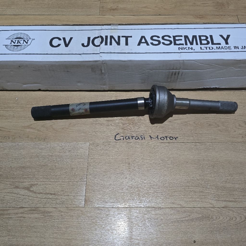 AS RODA DEPAN KANAN PENDEK TAFT TAFT GT HELINE TAFT F70 DAIHAT BEST QUALITY 43410-87605 MADE IN JAPA